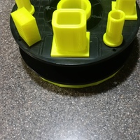 Lazy Susan Desk Top Tool Organizer  - Thumbnail 5