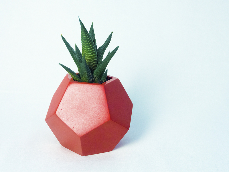 Dodecaedro planter