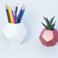 Dodecaedro planter - Thumbnail 2