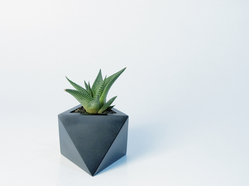Octaedro planter