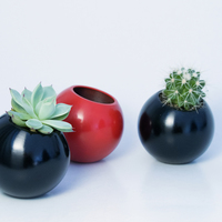 Sfera planter - Thumbnail 4