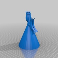 basic xmas tree angel - Thumbnail 2