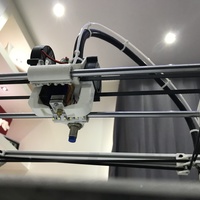 CUBETRIX diy corexy 3D PRINTER - Thumbnail 7