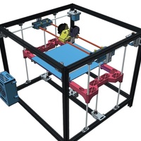 CUBETRIX diy corexy 3D PRINTER - Thumbnail 9