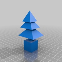 xmas tree jingle bells  X3DB in zip and stl of another tree  - Thumbnail 2