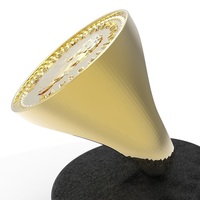 Renovation of a Marcus Aurelius aureus on a ring - Thumbnail 2