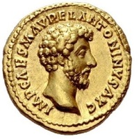 Renovation of a Marcus Aurelius aureus on a ring - Thumbnail 3