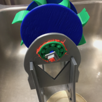 3D Printed Watermill - Thumbnail 2