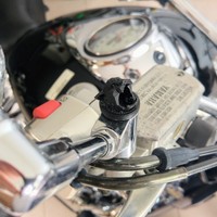 Small Rear view mirror plug for Yamaha Dragstar 3D Printing 148856