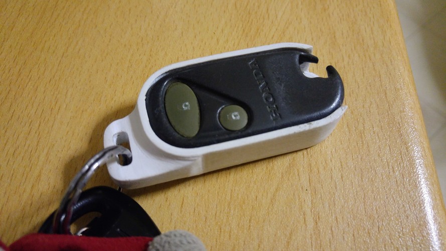 Remote case for Honda Civic VII 2001