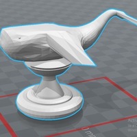 Small  whale 3D Printing 148861