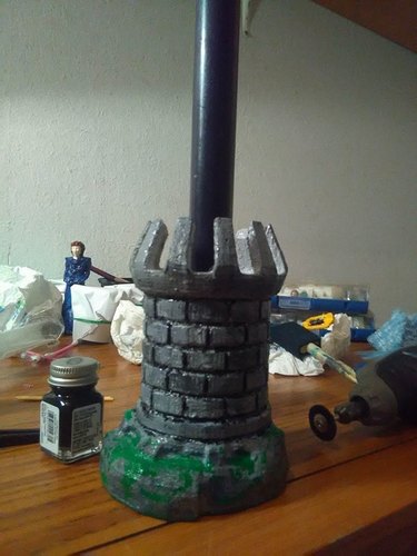 Candle Tower - Candle holder 3D Print 148874