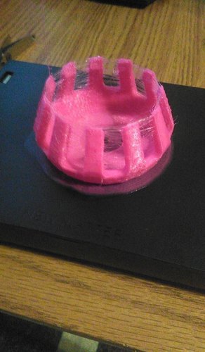 Candle Tower - Candle holder 3D Print 148879