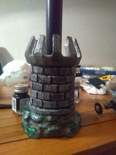 Candle Tower - Candle holder 3D Print 148881