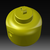 Lego Head Earrings - Thumbnail 3