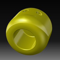 Lego Head Earrings - Thumbnail 4