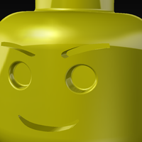 Lego Head Earrings - Thumbnail 5