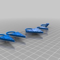 tessellation triangle jewelry set  - Thumbnail 2