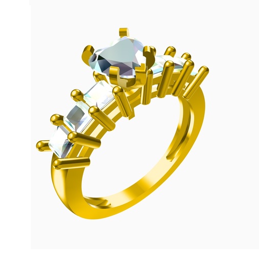 3D Jewelry CAD Design In STL Format