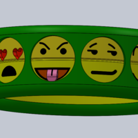 Totemoji bracelet - Thumbnail 1