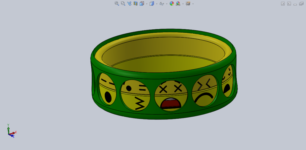 Totemoji bracelet 3D Print 148924