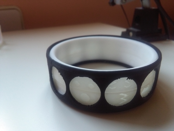 Totemoji bracelet 3D Print 148925