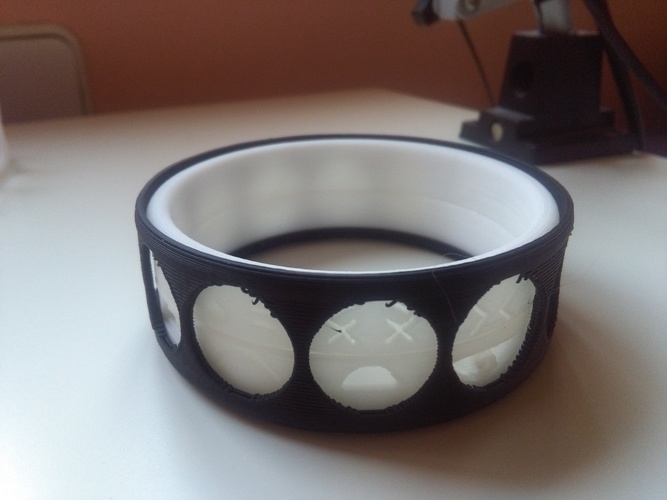 Totemoji bracelet 3D Print 148926