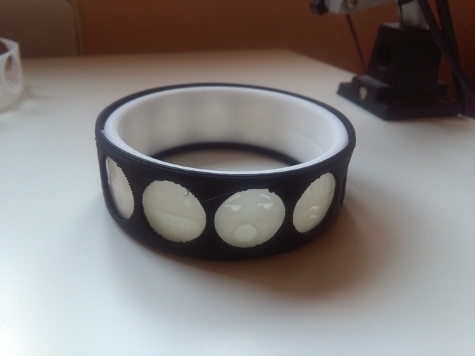 Totemoji bracelet 3D Print 148927
