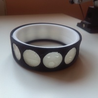 Small Totemoji bracelet 3D Printing 148927
