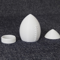 Small 3D Football 3D Printing 148934