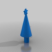 Xmas tree with star - Thumbnail 2