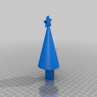 Xmas tree with star - Thumbnail 3