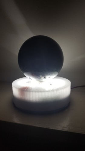 Light evolving lamp 3D Print 149024