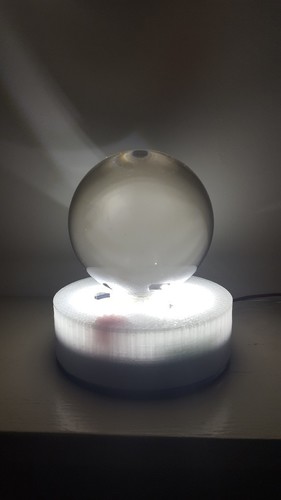 Light evolving lamp 3D Print 149027