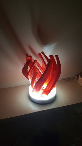 Light evolving lamp 3D Print 149029
