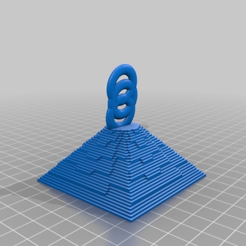 minecraft pyramid pendant looks better for the minecraft