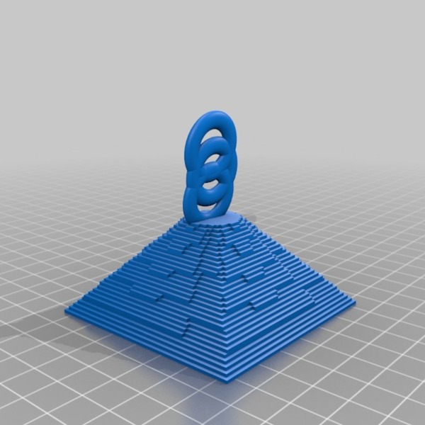 minecraft pyramid pendant looks better for the minecraft