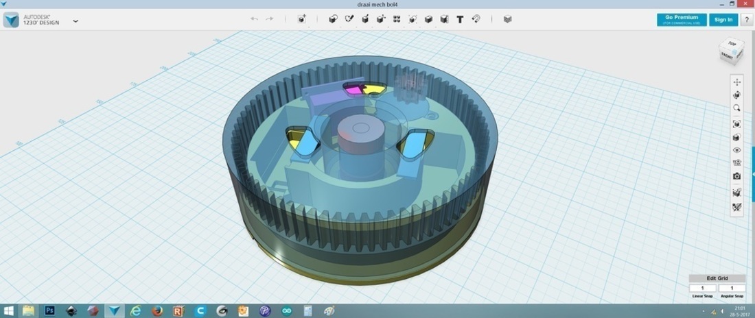 Light evolving lamp 3D Print 149031