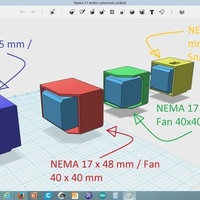 Nema 17 Universal Motor Cooler - Thumbnail 2