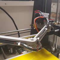 Anet A6 Extruder motor cooler - Thumbnail 2