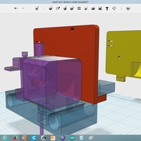 Anet A6 Extruder motor cooler - Thumbnail 3