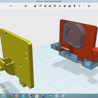 Anet A6 Extruder motor cooler - Thumbnail 4
