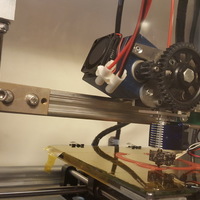 Nema 17 fan bracket K8200 Extruder - Thumbnail 2