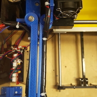 Anet A6 Cable holder X wagon - Thumbnail 2