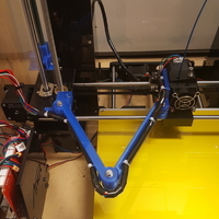 Anet A6 Cable holder X wagon - Thumbnail 3