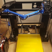 Anet A6 Cable holder X wagon - Thumbnail 4