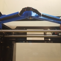 Anet A6 Cable holder X wagon - Thumbnail 5