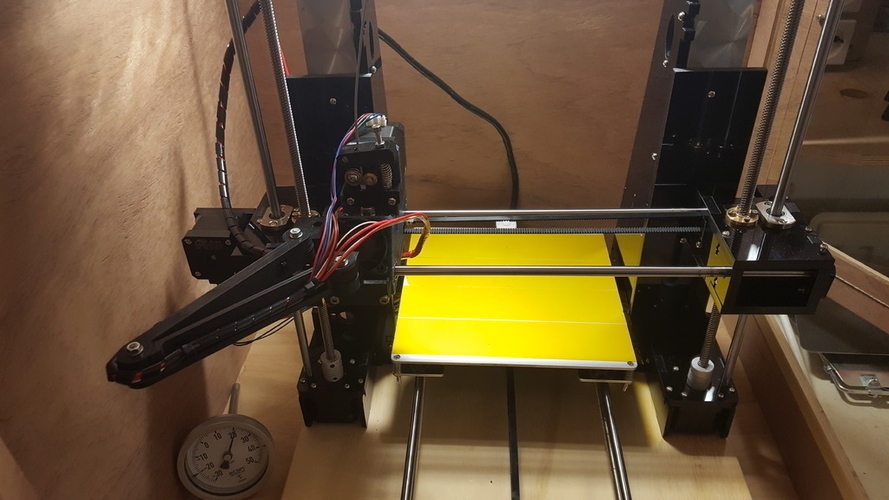 Anet A6 Cable holder X wagon 3D Print 149069