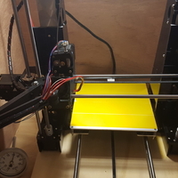 Anet A6 Cable holder X wagon - Thumbnail 7