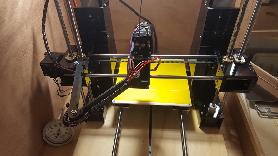 Anet A6 Cable holder X wagon 3D Print 149070